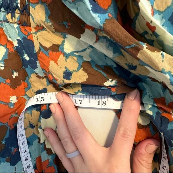 NWT Tuckernuck Olivia James The Label Orange floral Mini Dress XS - Picture 9 of 15